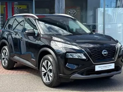 Used Nissan X-Trail N-Connecta 204 HP (150 kW) 2023 Black SUV