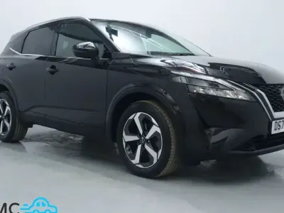Used Nissan Qashqai N-Connecta 158 HP (116 kW) 2023 Black SUV