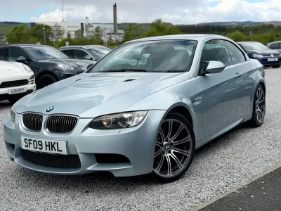 Begagnad BMW M3 Cabriolet