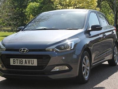 Używany Hyundai i20 GO! 84 KM (61 kW) 2018 Szary Hatchback