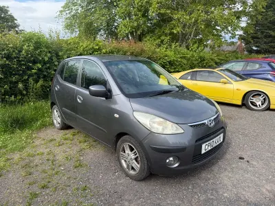 Used Hyundai i10 Style 78 HP (57 kW) 2010 Grey Hatchback