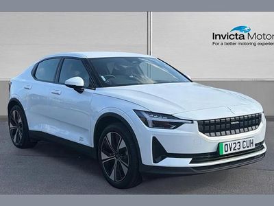 Used Polestar 2 Standard Range Single Motor 167 kW (228 HP) 2023 White Hatchback