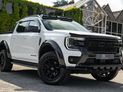 Begagnad Ford Ranger Wildtrack 202 HK (148 kW) 2023 Vit Pickup