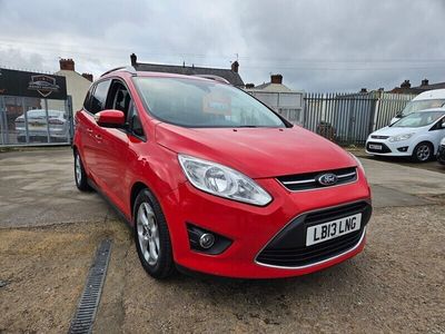 used Ford Grand C-Max 1.0T EcoBoost Zetec Euro 5 (s/s) 5dr DELIVERY/FINANCE/WARRANTY MPV