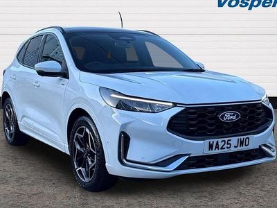 White Used 2025 Ford Kuga ST-Line X SUV | £30,395