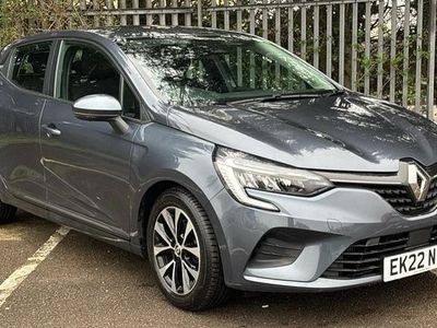 Used Renault Clio V Iconic 90 HP (66 kW) 2022 Metallic  titanium grey  Hatchback