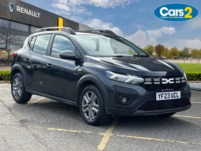 Gebraucht Dacia Sandero Expression 90 PS (66 kW) 2023 Grau SUV