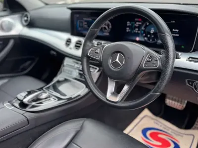 Used Mercedes E350 Edition 258 HP (189 kW) 2018 Black Estate