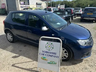 Used Dacia Sandero Ambiance 2017