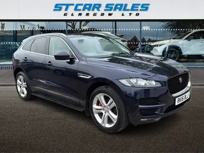 Used Jaguar F-Pace