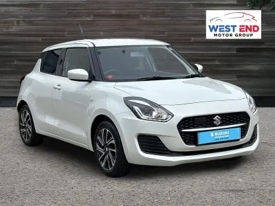 Used Suzuki Swift SZ-L 2023 White Hatchback