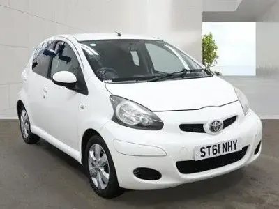 Used Toyota Aygo