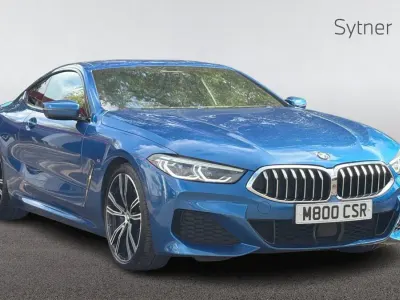 Begagnad BMW 840 Comfort Edition 316 HK (232 kW) 2018 Blå Sportkupé