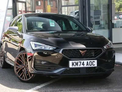 Used Cupra Leon VZ2 241 HP (177 kW) 2024 Black Hatchback