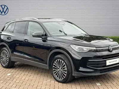 Used VW Tiguan Match 204 HP (150 kW) 2025 Black SUV