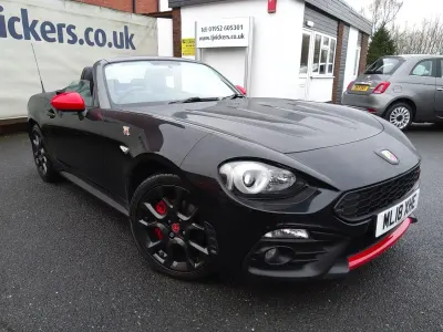 Used Abarth 124 Spider