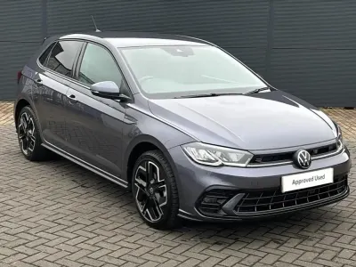 Used VW Polo R-line 115 HP (84 kW) 2025 Grey Hatchback