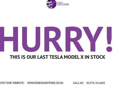 Usado Tesla Model X 2018 SUV