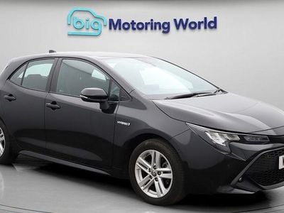 Used Toyota Corolla 122 HP (89 kW) 2021 Black Hatchback