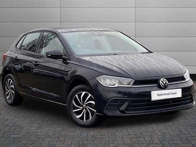 Used VW Polo Life 80 HP (58 kW) 2024 Black Hatchback