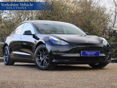Used Tesla Model 3 Long Range AWD 366 kW (498 HP) 2021 Black Sedan