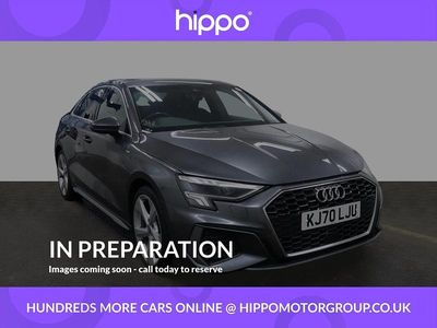 Used Audi A3 S-Line 150 HP (110 kW) 2020 Grey Sedan