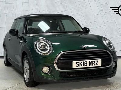 Used Mini Cooper Hatch 136 HP (100 kW) 2018 Green Hatchback