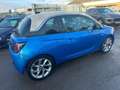 Used Vauxhall Adam Slam 2016 Blue Hatchback