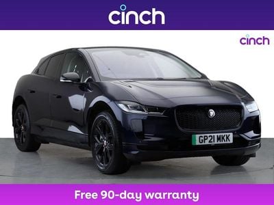 Blue Used 2021 Jaguar I-Pace SE SUV | £19,399 (Good price)