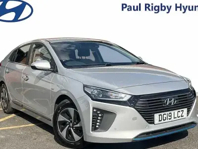 Used Hyundai Ioniq Premium SE 141 HP (103 kW) 2019 Grey Hatchback