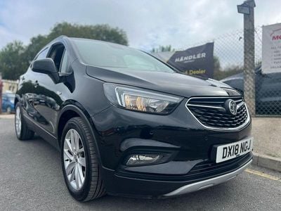 Black Used 2018 Vauxhall Mokka X Active SUV | £4,495 (Fair price)