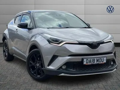 Used Toyota C-HR 116 HP (85 kW) 2018 Silver SUV