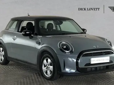 Used Mini Cooper Classic 134 HP (98 kW) 2021 Grey Hatchback