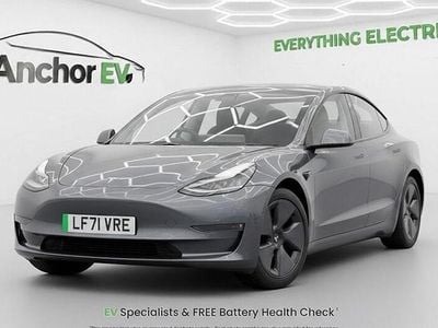 Used Tesla Model 3 11 kW (15 HP) 2021 Sedan