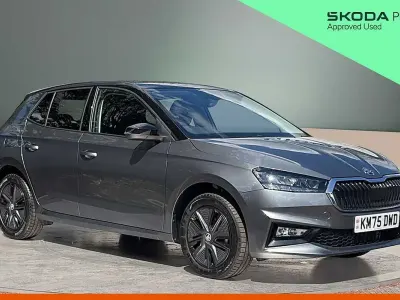 New Skoda Fabia Design Edition 116 HP (85 kW) 2025 Grey Hatchback