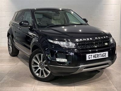 used Land Rover Range Rover evoque 2.2 SD4 PRESTIGE LUX 5d AUTO 190 BHP Estate