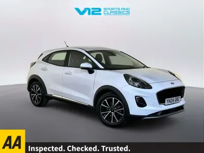 Used Ford Puma Titanium 125 HP (91 kW) 2024 White SUV
