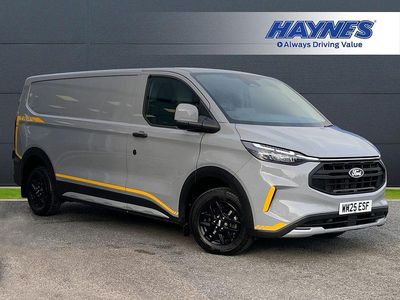 Grey Used 2025 Ford Transit Custom Van | £27,995 (Expensive)