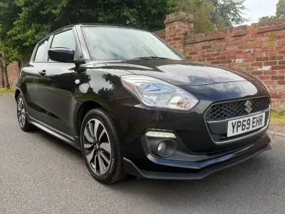 Used Suzuki Swift 90 HP (66 kW) 2019 Black Hatchback