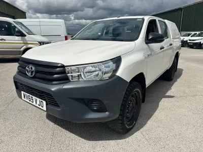 Used Toyota HiLux