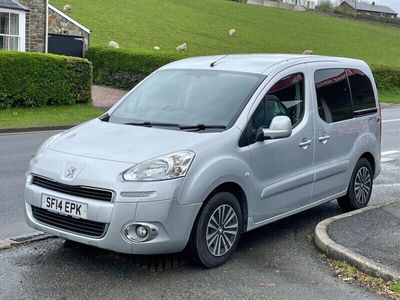 used Peugeot Partner Tepee 1.6 120 S 5dr WHEELCHAIR ACCESSIBLE+ 5 SEATS