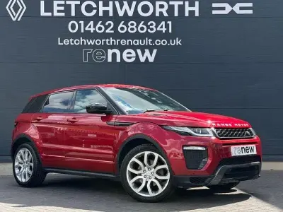 Used Land Rover Range Rover evoque