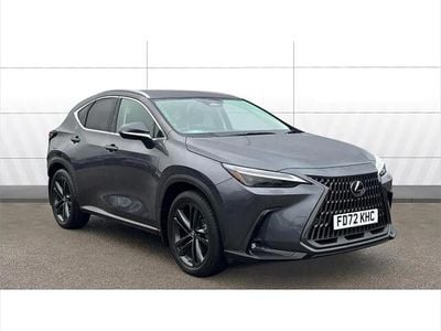 Used Lexus NX450h+ 306 HP (225 kW) 2022 Grey SUV