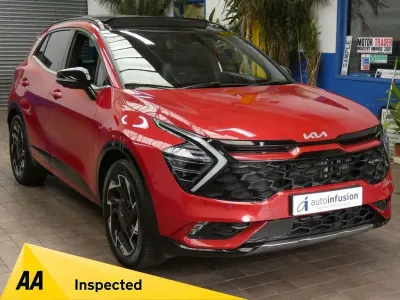 Used Kia Sportage GT-Line S 2023 Red SUV