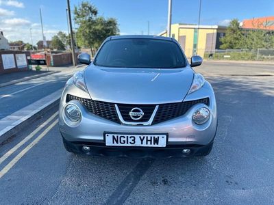 Silver Used 2013 Nissan Juke Tekna SUV | £6,650 (Fair price)
