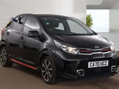 Used Kia Picanto GT-Line 2021 Black Hatchback