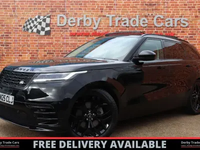 Usado Land Rover Range Rover Velar HSE Dynamic 204 HP (150 kW) 2025 Preto SUV