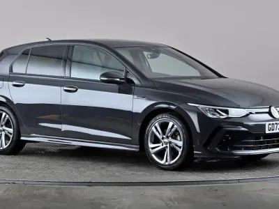 Used VW Golf VIII R-line 130 HP (95 kW) 2024 Grey Hatchback