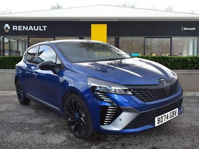 Blue Used 2024 Renault Clio V Esprit Alpine Hatchback | £18,983 (Expensive)