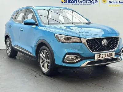 Used MG HS Excite 162 HP (119 kW) 2023 Blue SUV